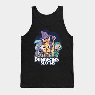 Fontaine Exclusives Dungeons & Sloths #135 Tank Top